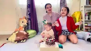 Yash’s first birthday