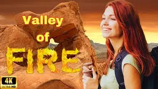 Valley of Fire: Outdoor Beauty and Adventure Right Near Las Vegas #lasvegas #vegas #outdoors