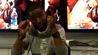 9th Wonder @ Harvard's Hip-Hop Archive (WEB Du Bois Institute)