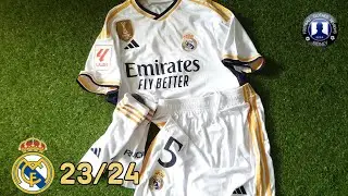 Распаковываем полную домашнюю форму &laquo;Реала&raquo; 2023/24! [Gogoalshop] #Realmadrid