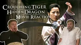 Crouching Tiger Hidden Dragon (2000) POETIC MOVIE REACTION! FIRST TIME WATCHING!!