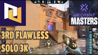 NUTURN Gaming 3rd flawless in 4 rounds against Sharks | VCT Masters Reykjav&iacute;k
