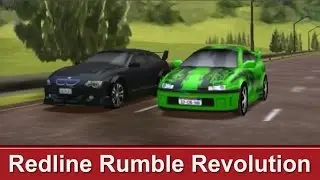 Redline Rumble Revolution - gry samochodowe
