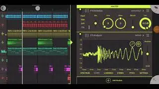 Chitty Chitty Bang Bang x Faded x The Spectre (Bootleg remix) Remake on FL Studio Mobile 4.2.4 + FLM
