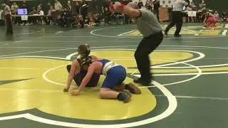 JJ wrestling OAC state duals, Dec 28 2019