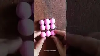 Diy Easy clay vase 🏺⚱️