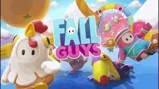 First crown i've got  w/ @MandyMooMoo32 -  Fall Guys PS5