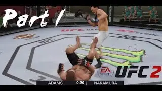 UFC 2 - Part 1 - The First Fight (Career Mode)