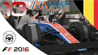 Most chaotic last lap ever!! - F1 2016 100% Manor Career EP. 13