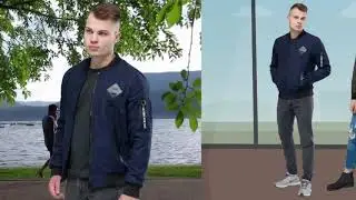 Молодежная куртка Braggart Youth