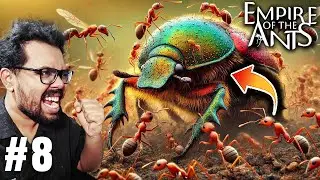 ANT FAMILY'S NEW SUPER PREDATOR FRIEND CHANGES EVERYTHING!