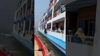 Boarding a Fast Running Ship in Bangladesh | Travel Bangladesh | Anjum Jamil vlogs