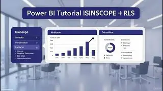 Power BI: ISINSCOPE for RLS Step by Step 2025