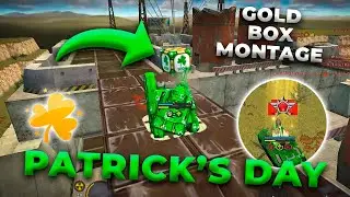 PATRICK'S DAY 2022 | GOLD BOX MONTAGE + RANK UP LENDA 109