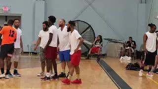 Team Johnson Vs Dem Boys  Jack Garrison 4th Scores 66 On his way out of the Door to California!!