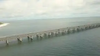 Dji Mavic Pro  - (Sports Mode) Chesapeake Bay, Bridge tunnel #1, Virginia.