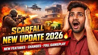 Scarfall New Update 2026 🔥 | New Features, Changes & Full Gameplay Hindi