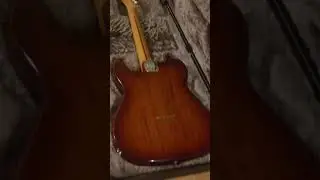 sienna sunburst roasted pine am pro 2. telecaster. my dream guitar.