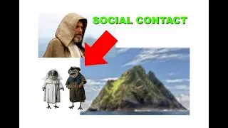 What if Ahch-To had no creatures? - Star Wars Explained