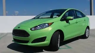 2014 Ford Fiesta 1.0L EcoBoost Turbo 0-30 MPH First Drive Review