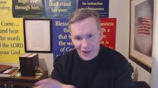 Bryan Denlinger is the heretic on the Trinity, not Greg Miller