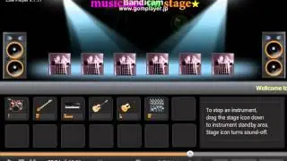 musiclaps online collaboration Careless Whisper using musiclaps Live Player