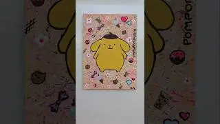 ℙ𝕆𝕄ℙ𝕆𝕄ℙ𝕌ℝ𝕀ℕ💛#artist#art#artwork#shorts#diy#acrylicpainting#drawing#pompompurin