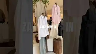 ZARA New Women&rsquo;s collection  Winter-Spring 2026 #zara2026 #zara #zaranewarrivals #zarahaul
