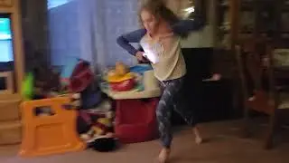 Monica loves the intro.  She has been dancing 🕺 😍  like this for 25 minutes. DM forever