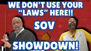 JUDGE PERKINS PUTS DUMMY SOV CIT IN HIS PLACE!!