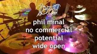 No Commercial Potential | Wide Open | Live Drums
