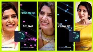New Trending Shake Effect Status Video Editing Alight Motion | Lyrics Status Video Editing #youtube