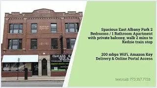 Albany Park - Luxury 2 Bedroom Apartment!!