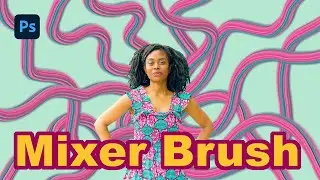 Mixer Brush Setting | Mixer Brush Tool | Mixer Brush Retouching | Mixer Brush Painting (Hindi /Urdu)