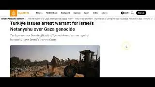 Noah's Flood Starts Today - 11/8/2025 - Heshvan 17 - A Year of Destruction for Israel through Turkey