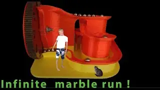 Ridiculous ...........MARBLE RUN..............Knikkerbaan