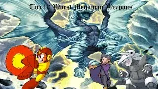Top 10 Worst Megaman Weapons
