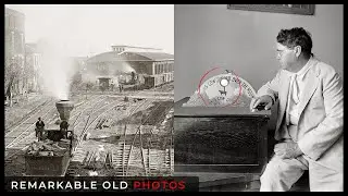 Vintage Images That Capture Forgotten Moments of Human History