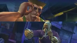 Super Street Fighter 4 A.I Tiago Perfect (Gen) VS WSF Gameman (Guile).