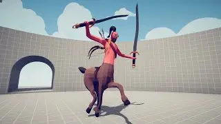 TABS | NEW UPDATED Centaur Vs Every Units Totally Accurate Battle Simulator