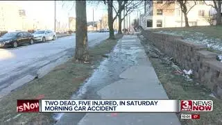 Two Dead, Five Injured in Saturday Morning Car Accident