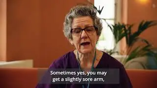 The flu vaccine has minor or no side effects.