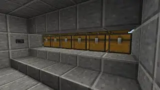 ROTATING Storage System Tutorial Minecraft Bedrock 1.19
