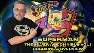 Superman The Silver Age Omnibus Volume 1 Overview and Unboxing Brainiac Supergirl First Appearance