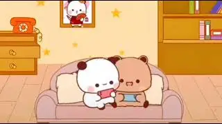 Can't resist this dudu fuduu non-stop kissing 😂 #bubududu #naughty #cute #viral  (@dudububu108)