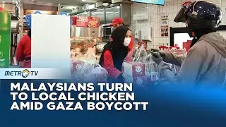Boycott Boosts Malaysian Fried Chicken Brand to New Heights