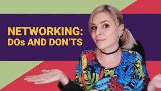 How to Network for Animators and Creative Industries | Networking Dos and Don'ts