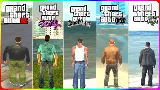 All GTA Games Compare Side-by-Side (GTA 3 vs VC vs SA vs GTA 4 vs GTA 5)