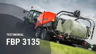 Testimonial : Excellent wrapping & binding | FBP 3135 | KUHN