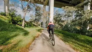 Gravel Cycling Melbourne | Brimbank Park and the Maribyrnong River